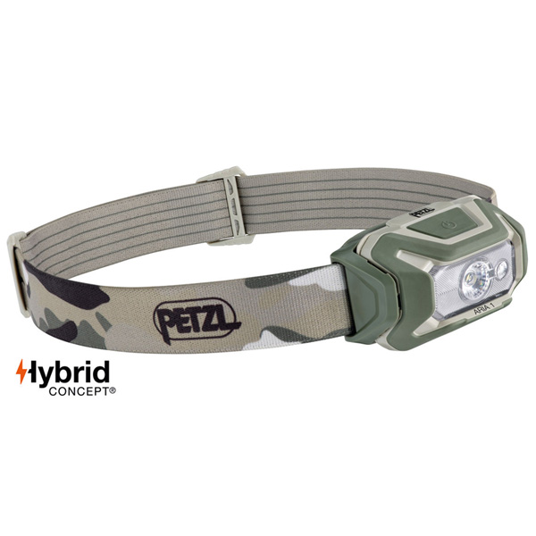 Čelovka Petzl Aria 1 RGB - 350 lumenov