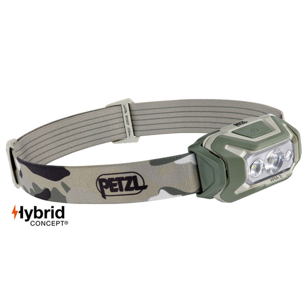 Čelovka Petzl Aria 2 RGB - 450 lumenov