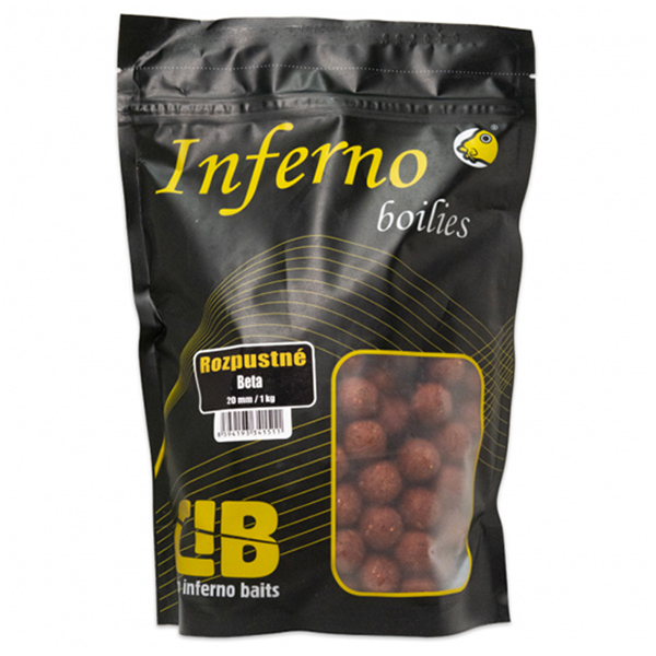 Rozpustné boilies Carp Inferno 1 kg