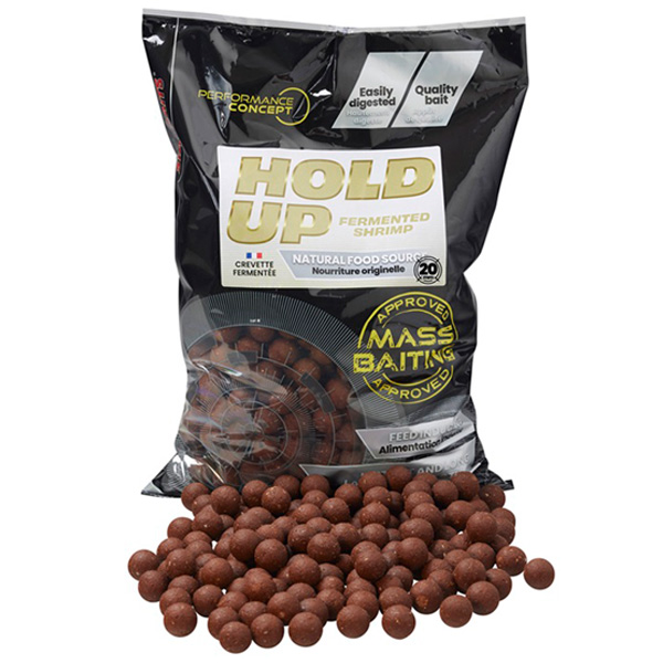 Starbaits Hold Up Mass Baiting 3kg - boilies pre masívne kŕmenie