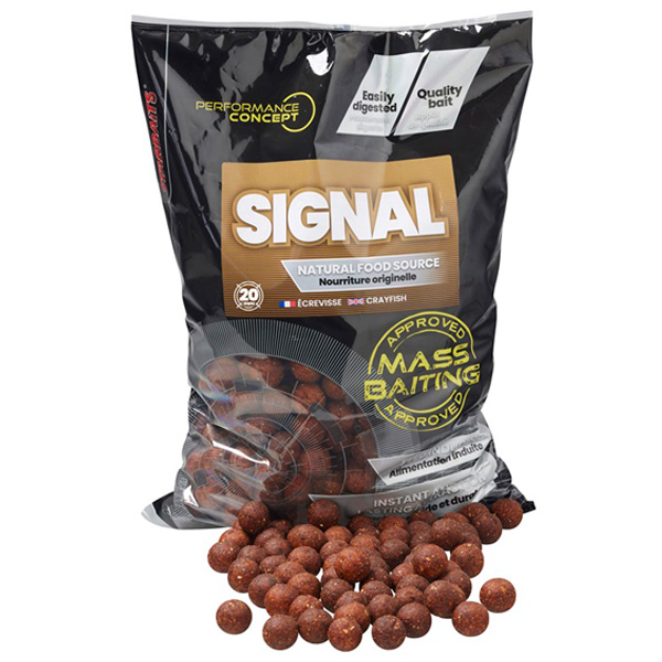 Starbaits Signal Mass Baiting 3kg - boilies pre masívne kŕmenie