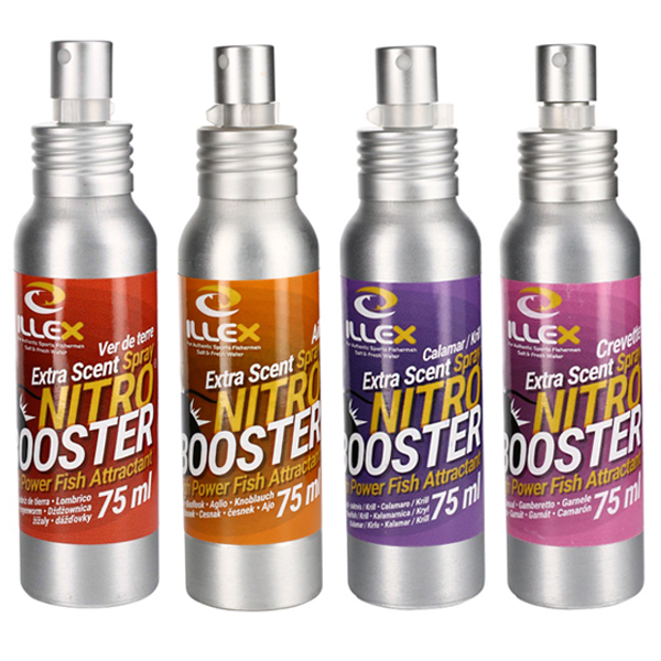 Posilovač na nástrahy Illex Nitro Booster  - spray