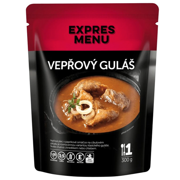 Expres Menu Bravčový guláš