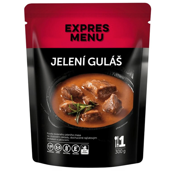 Expres Menu Jelení guláš