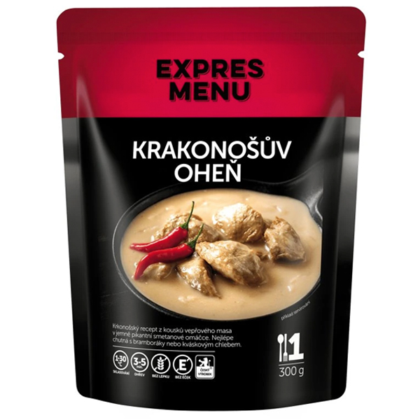 Expres Menu Krakonošov oheň