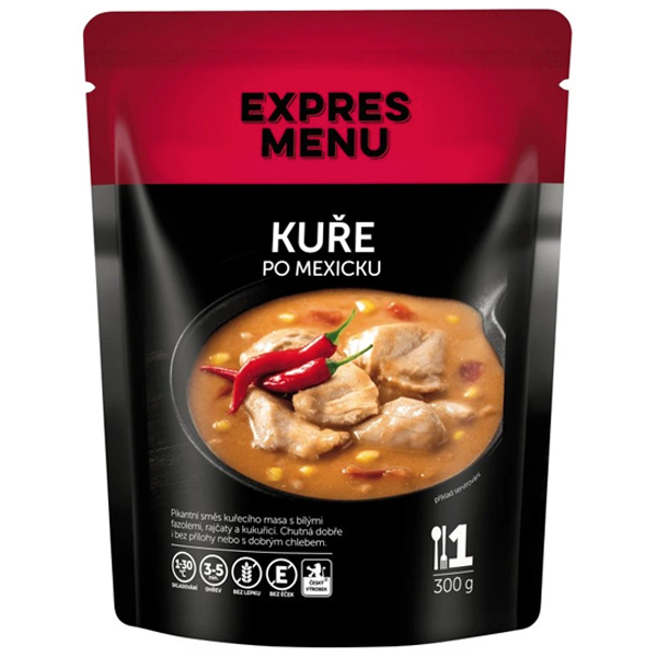 Expres Menu Kurča po mexicky