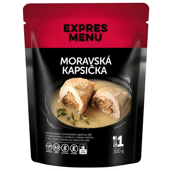 Expres Menu Moravská kapsička