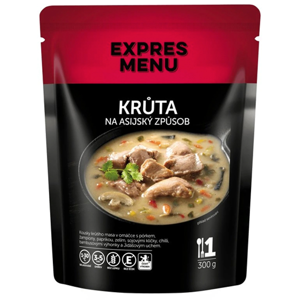 Expres Menu Morka na ázijský spôsob