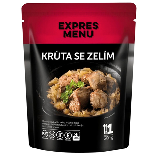 Expres Menu Morka s kapustou