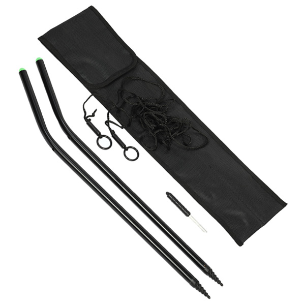 Dištančné tyče Giants Fishing Curve Distance Spin Bank Stick Set