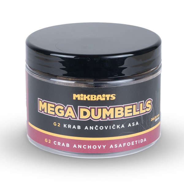 Mega dumbells Mikbaits Gangster G2 30mm