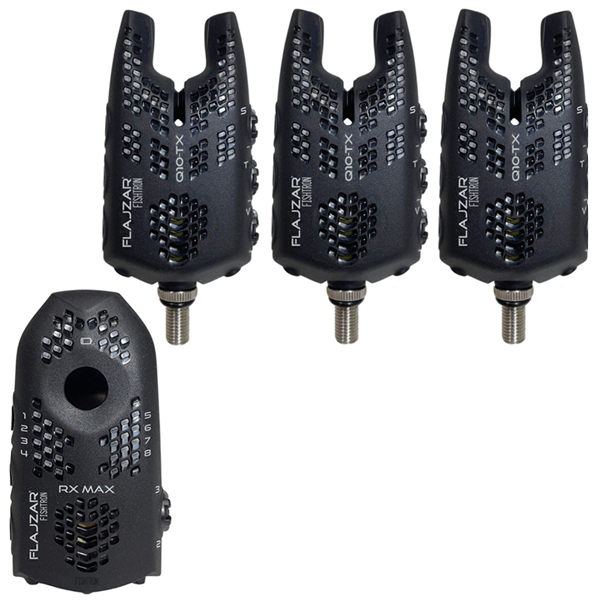 Sada signalizátorov Flajzar Fishtron Q10 TX 3+1