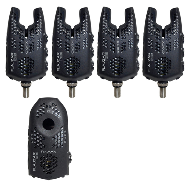 Sada signalizátorov Flajzar Fishtron Q10 TX 4+1