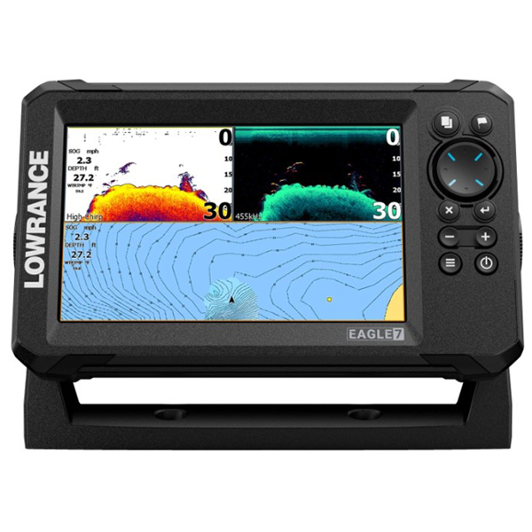 Sonar Lowrance Eagle 7 Splitshot