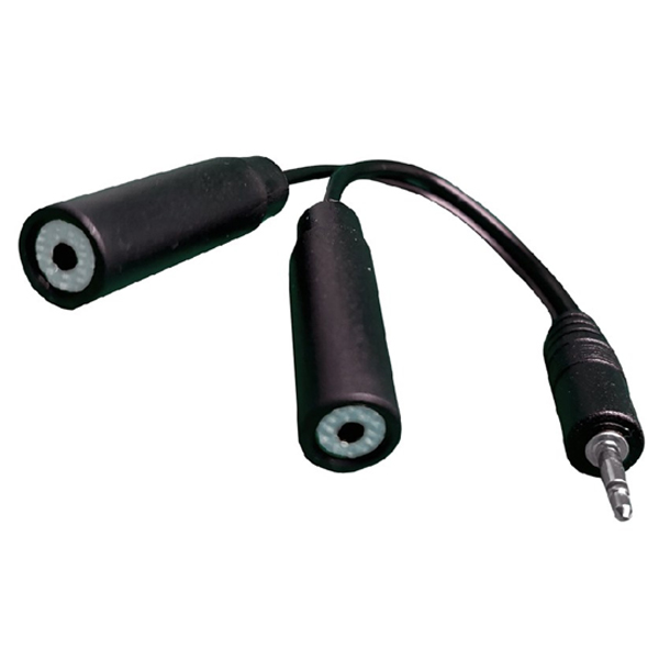 Rozbočovač 2,5mm Zico Unicarp (swinger + LED uši)