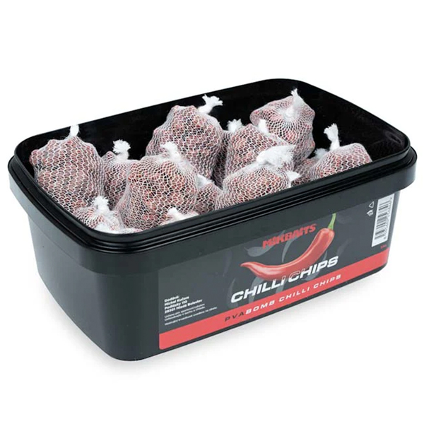 PVA Bomb Mikbaits Chilli Chips 15ks