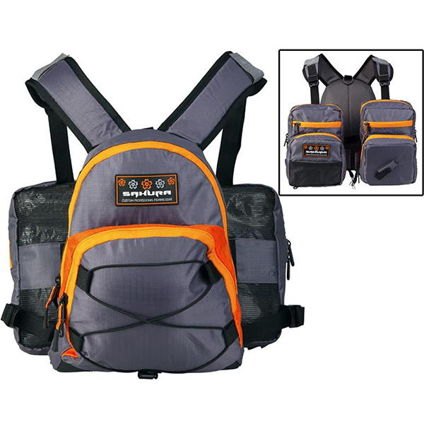 Vesta/ruksak Sakura Chest Packer Koa Bag