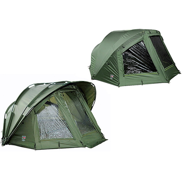 stan + prehoz, EHMANNS Hot Spot SX 2 Man XLarge Bivvy