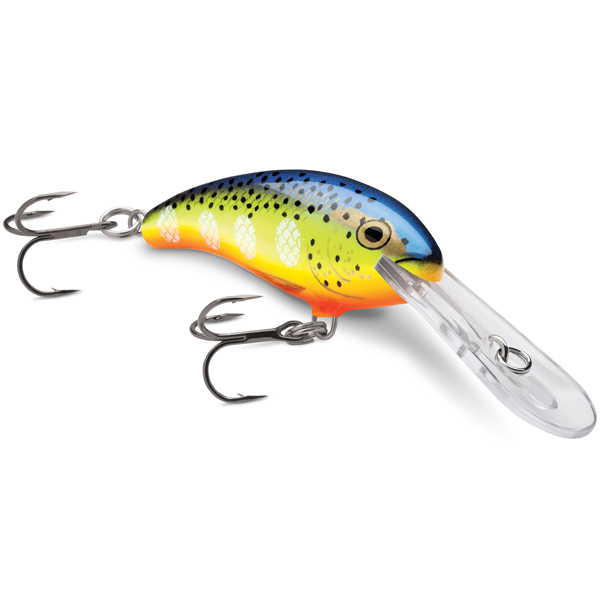 vobler Rapala Shad Dancer 5cm - plávajúci