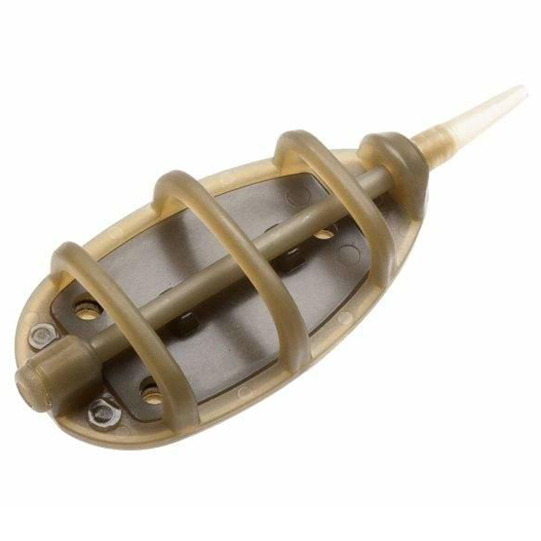 Krmítko Extra Carp EXC Method Feeder In Line - priebežné