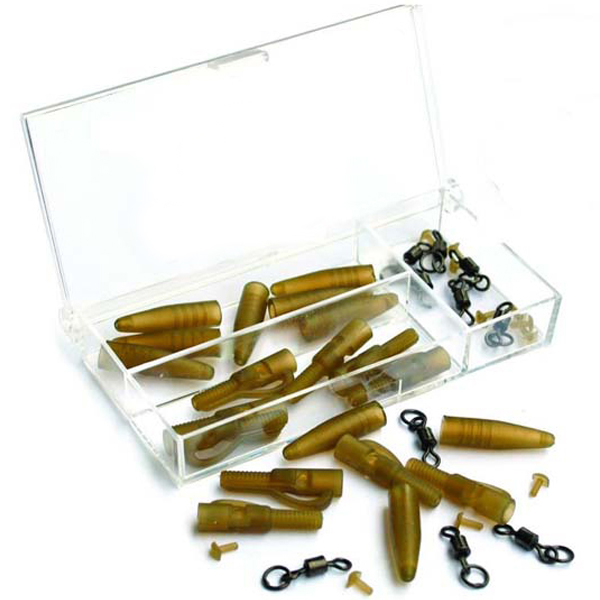 Sada Extra Carp Lead Clip With Swivel Ring 