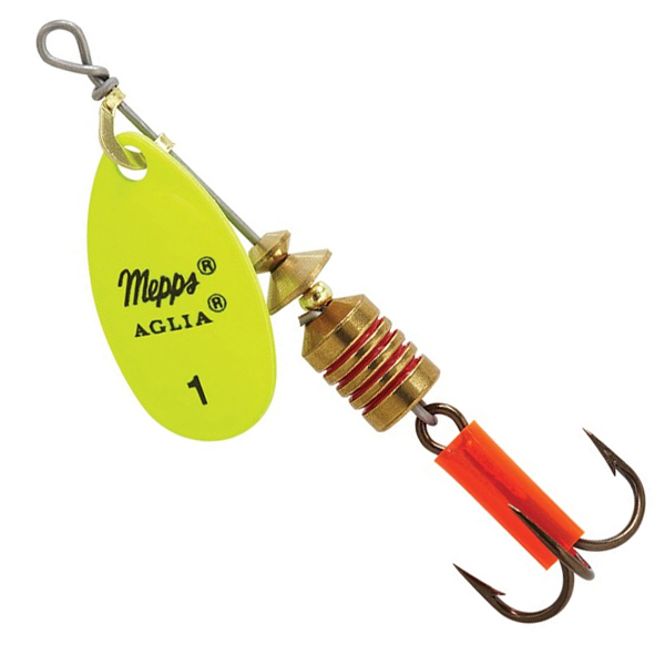 Mepps Aglia Fluo Chartreuse