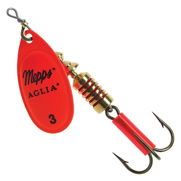 Mepps Aglia Fluo Red