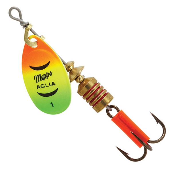 Mepps Aglia Fluo Tiger