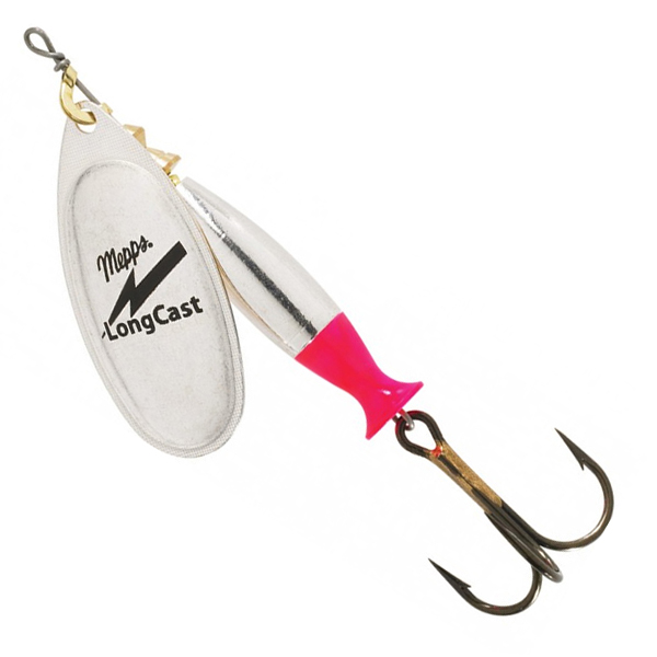 Mepps Aglia Long Cast - strieborná