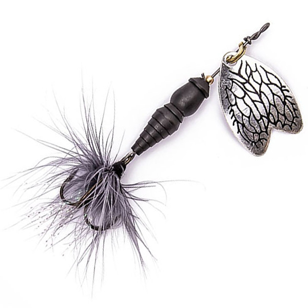 Mepps Bug Dark Dragon - šedá