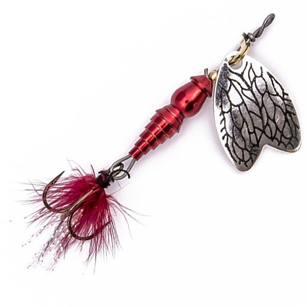 Mepps Bug Cherry - červená