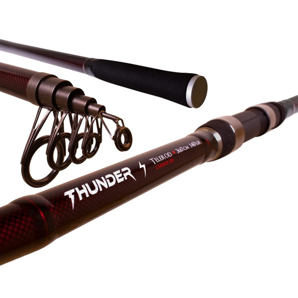 prút Delphin Thunder Telerod 3,6m / do 140g