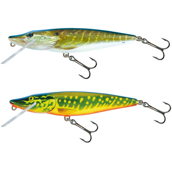 vobler Salmo Pike 9cm / 9g - plávajúci
