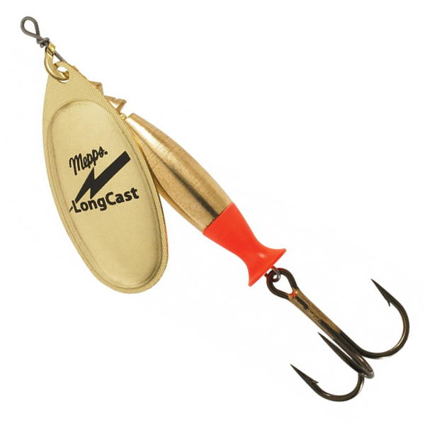 Mepps Aglia Long Cast - zlatá
