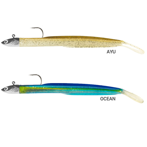 Gumená nástraha Berkley PowerBait Prerigged Eel 20cm - úhor