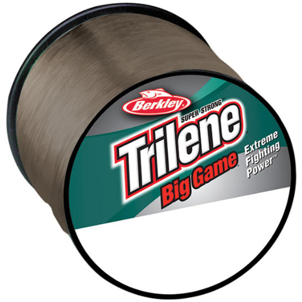 Vlasec Berkley Trilene Big Game Brown - hnedá, 1000m