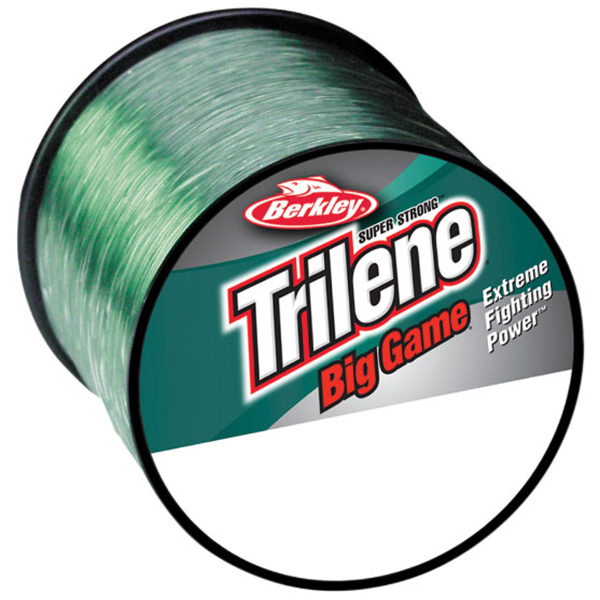 Vlasec Berkley Trilene Big Game Green - zelená, 1000m