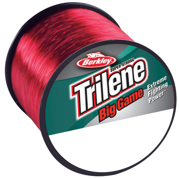 Vlasec Berkley Trilene Big Game Red - červená, 1000m