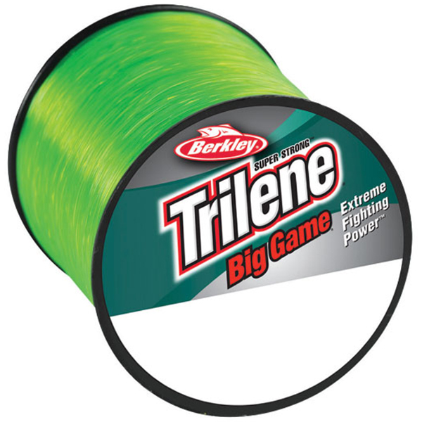 Vlasec Berkley Trilene Big Game Solar - fluo zelená, 1000m