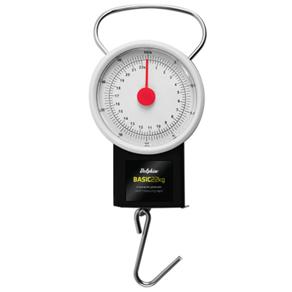 Mechanická váha Delphin Basic s metrom do 22kg