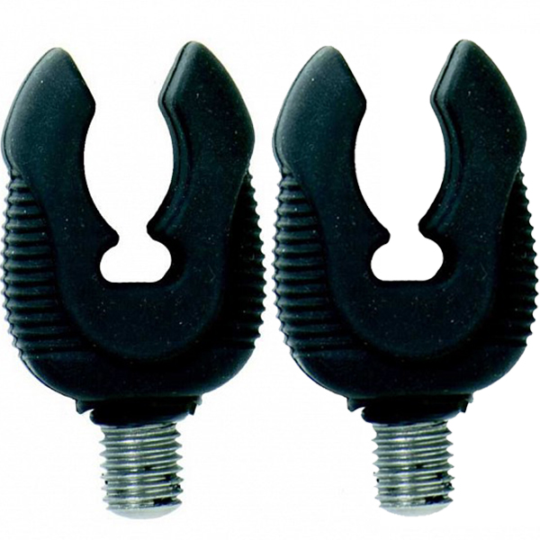 Držiak prútu Mivardi Screw Rest Soft - čierny 2ks