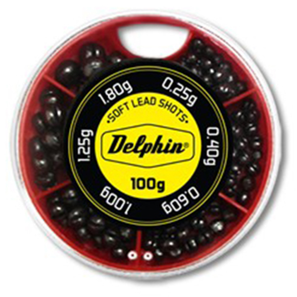 Sada vyvažovacích oloviek Delphin 100g