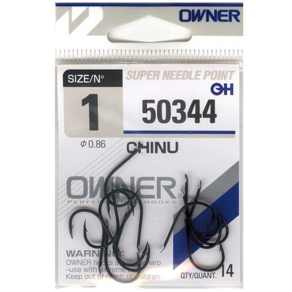 Háčik s lopatkou Owner Chinu 50344