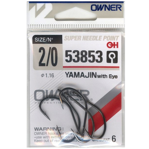 Háčik s očkom Owner Yamajin 53853