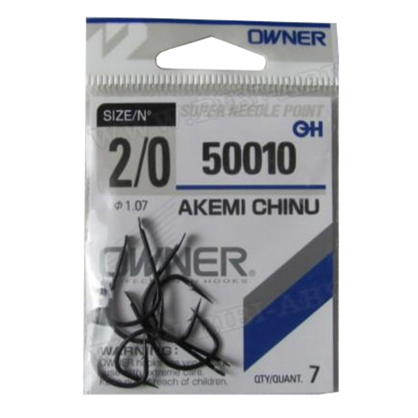 Háčik s lopatkou Owner Akemi Chinu 50010