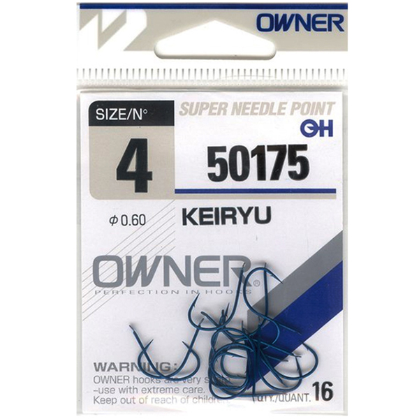 Háčik s lopatkou Owner Keiryu 50175