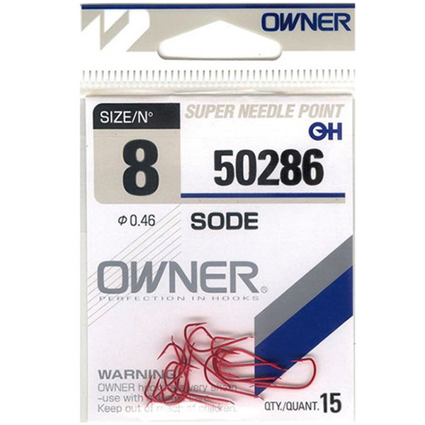 Háčik s očkom Owner Iseama 50188