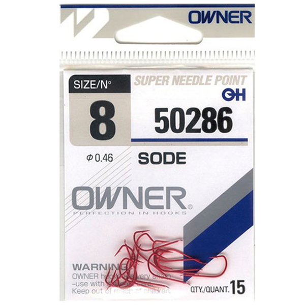 Háčik s lopatkou Owner Sode 50286
