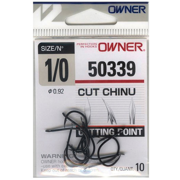 Háčik s lopatkou Owner Cut Chinu 50339