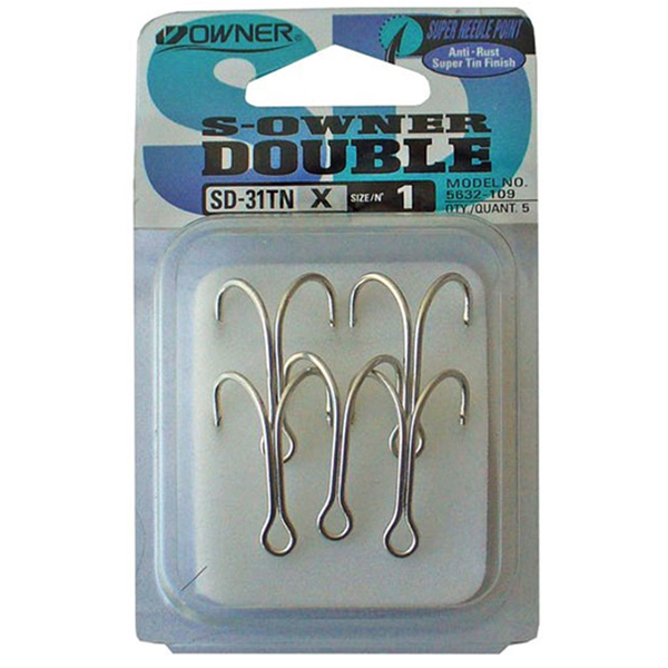 Dvojháčik Owner Stinger Double SD31